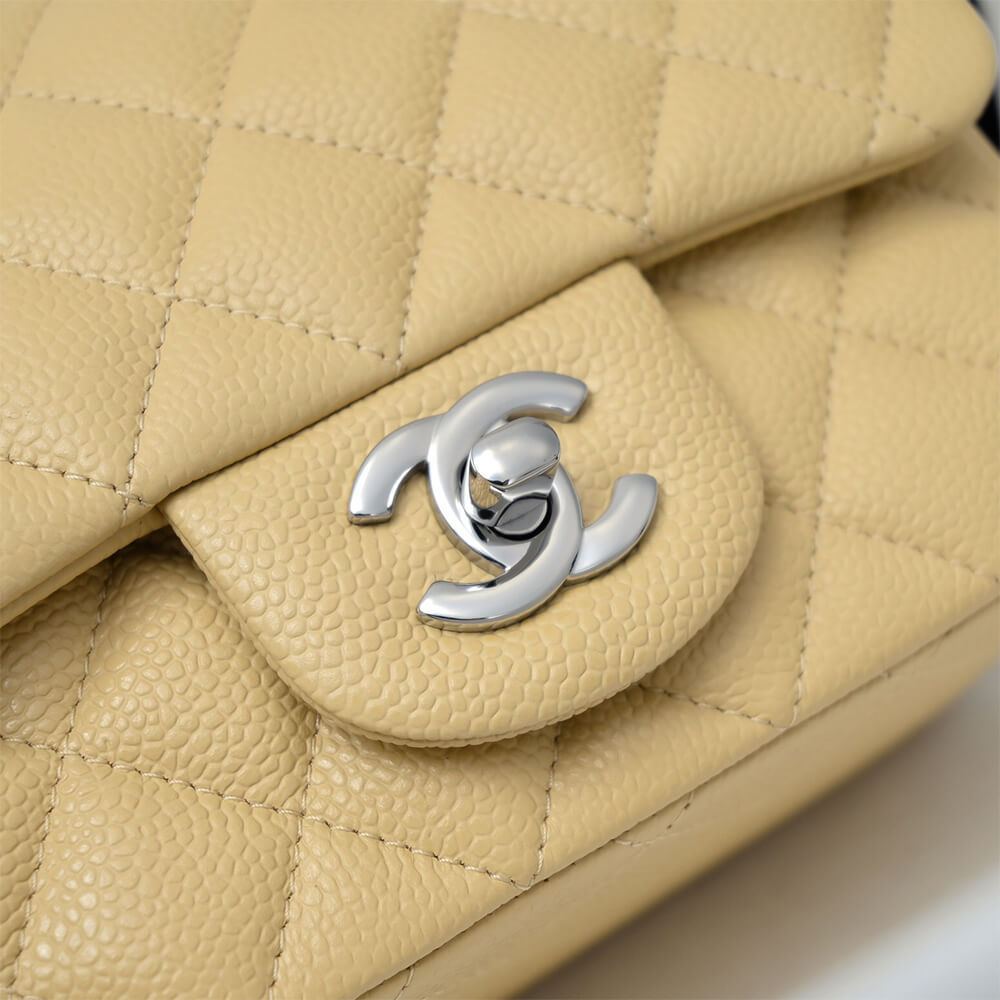 Ch**el MINI FLAP BAG