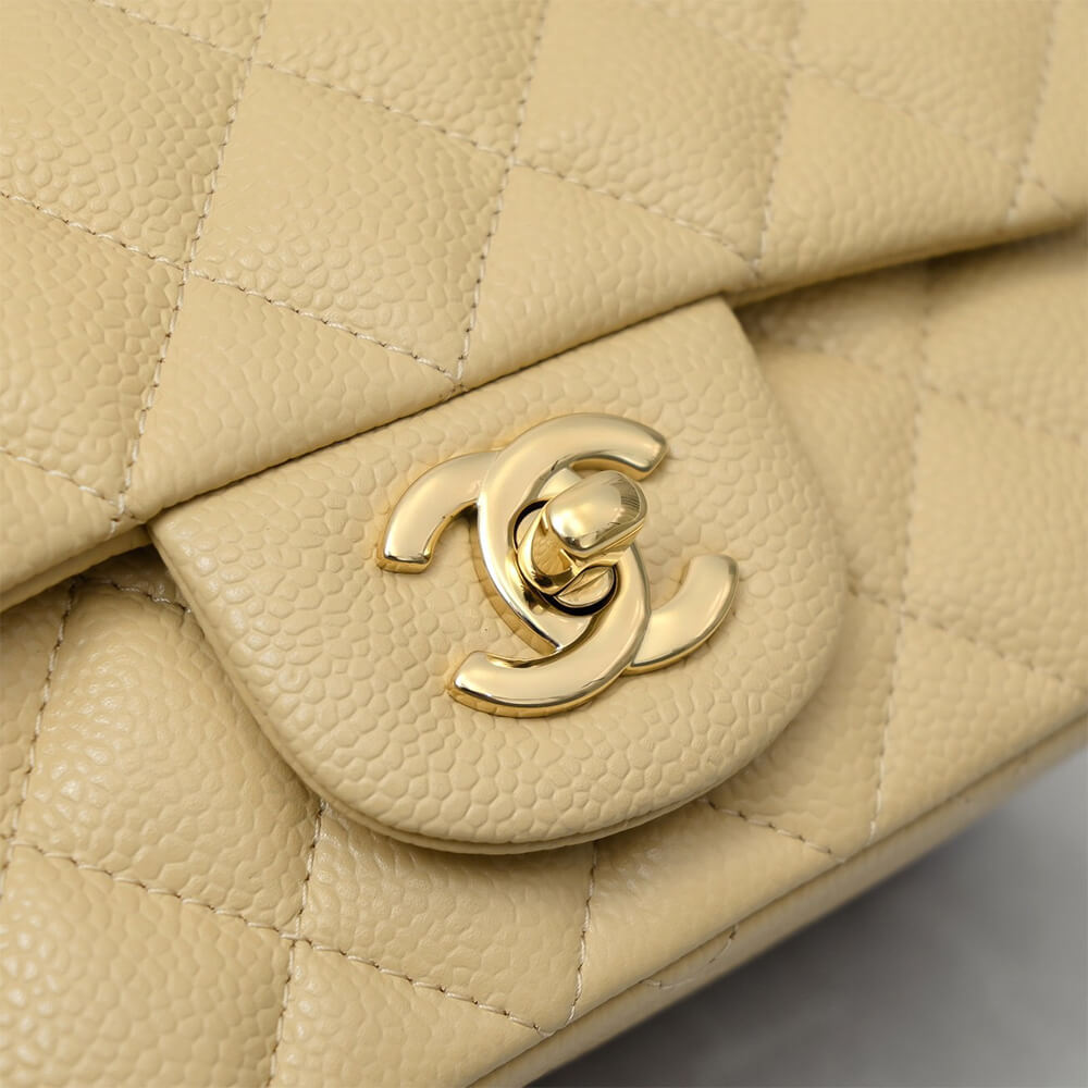 Ch**el MINI FLAP BAG