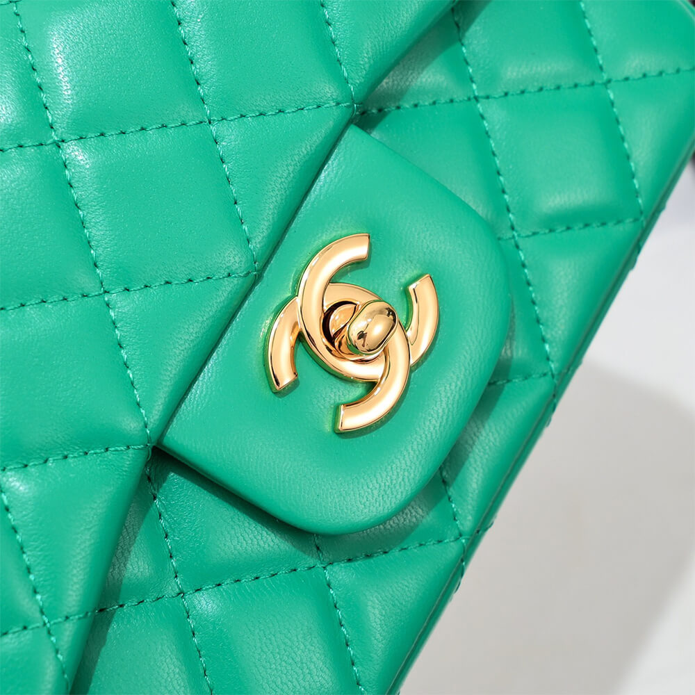 Ch**el MINI FLAP BAG