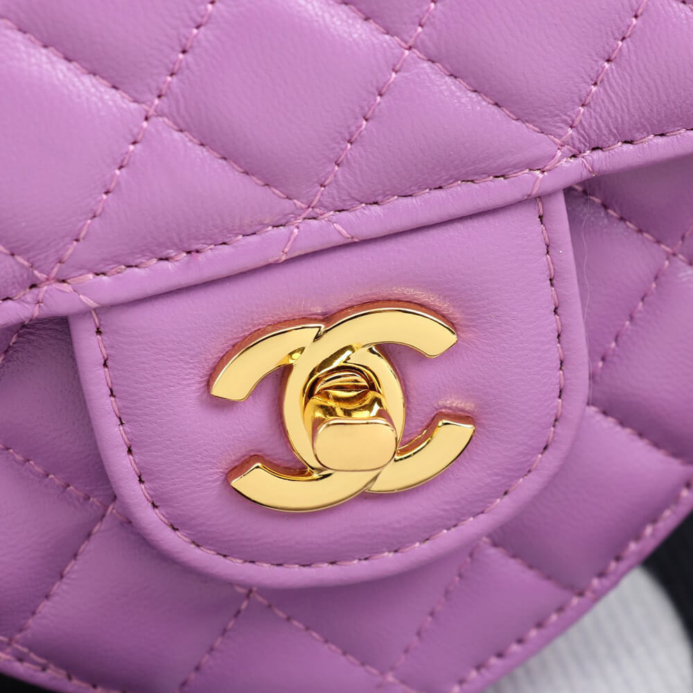 Ch**el 22s Heart Bag