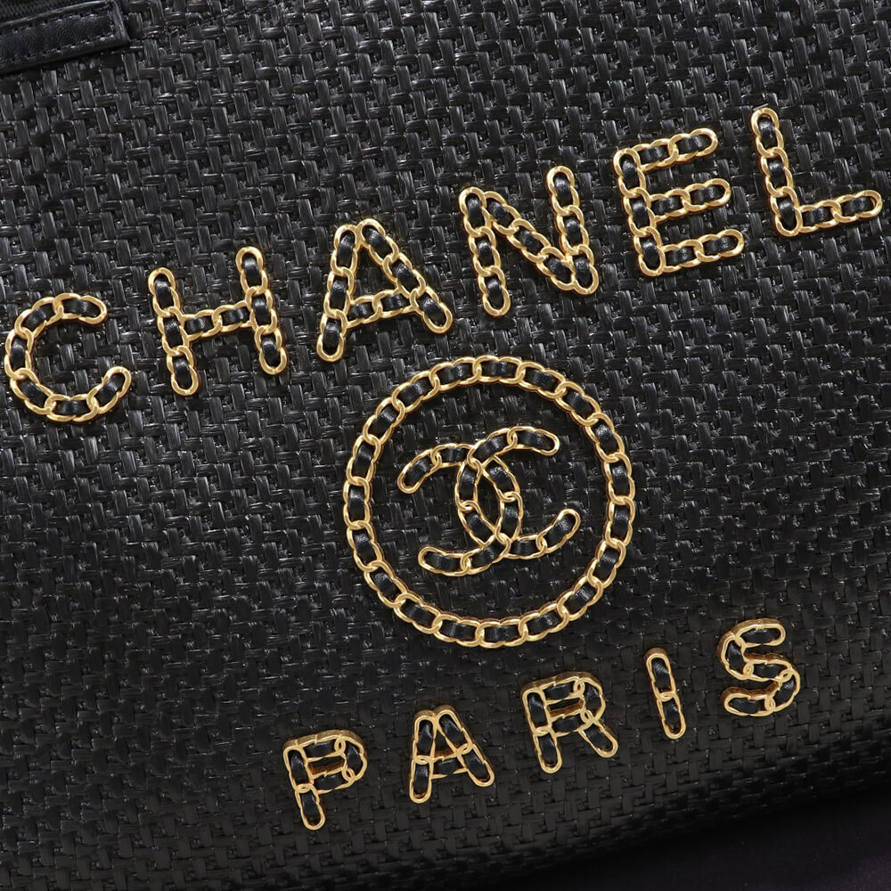 Ch**el MEDIUM DEAUVILLE TOTE