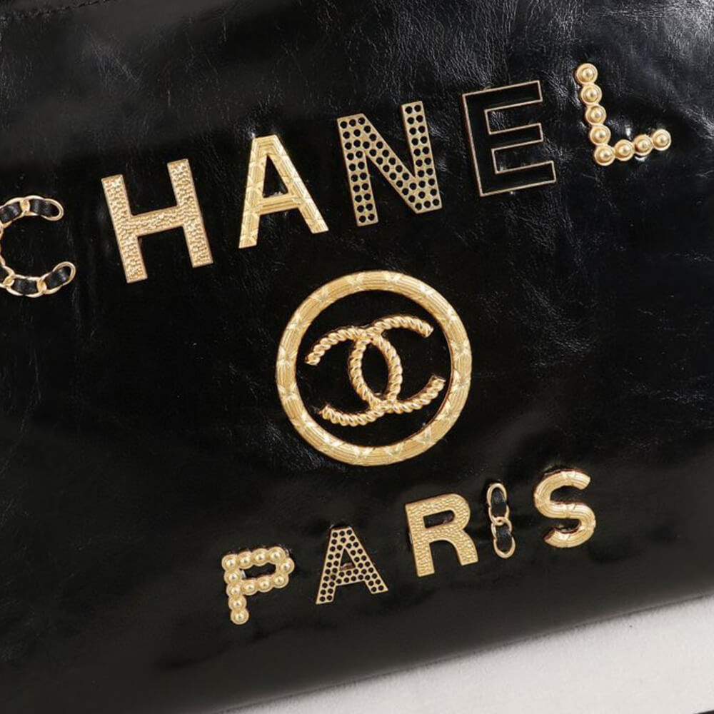 Ch**el LARGE DEAUVILLE TOTE