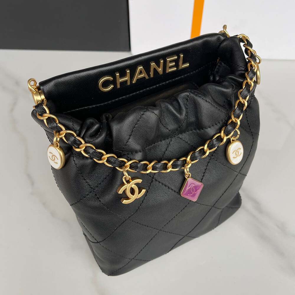 Ch**el SMALL BUCKET BAG