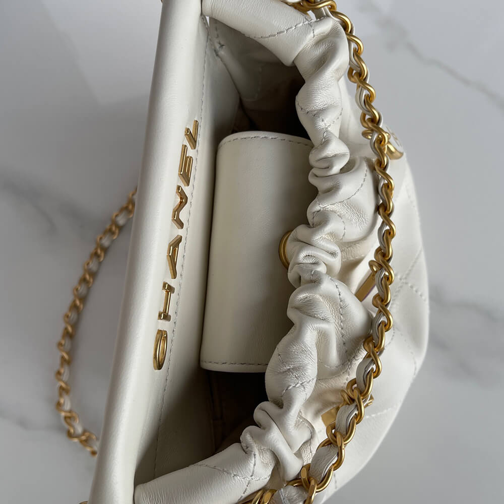 Ch**el SMALL BUCKET BAG
