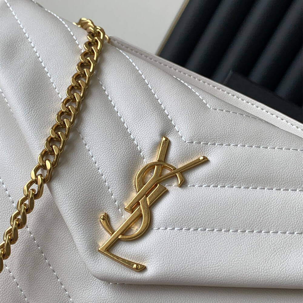 Y51 LOULOU Medium Shoulder Bag