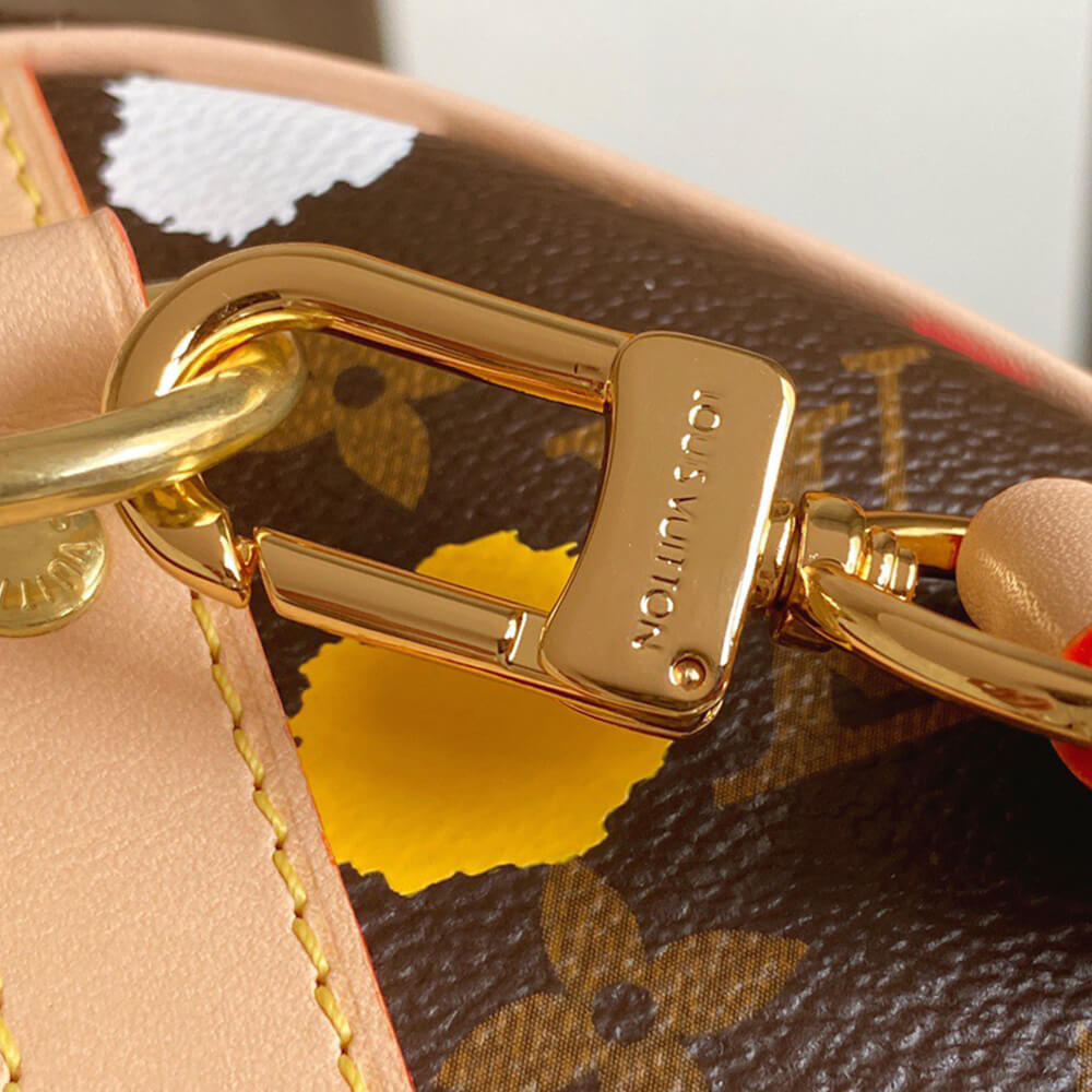 LV x YK Speedy Bandouliere 25?