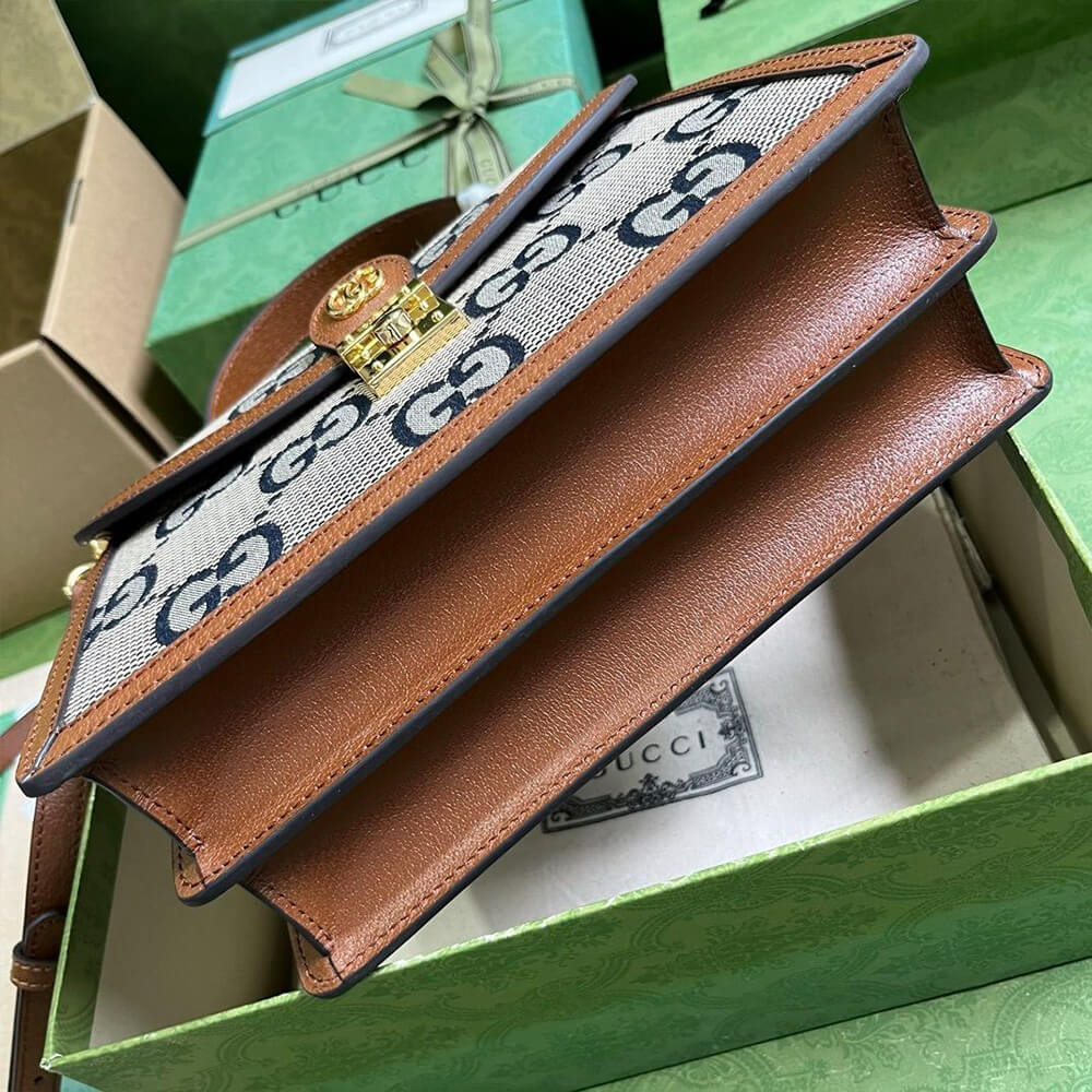 Gvc*1 Ophidia small top handle bag