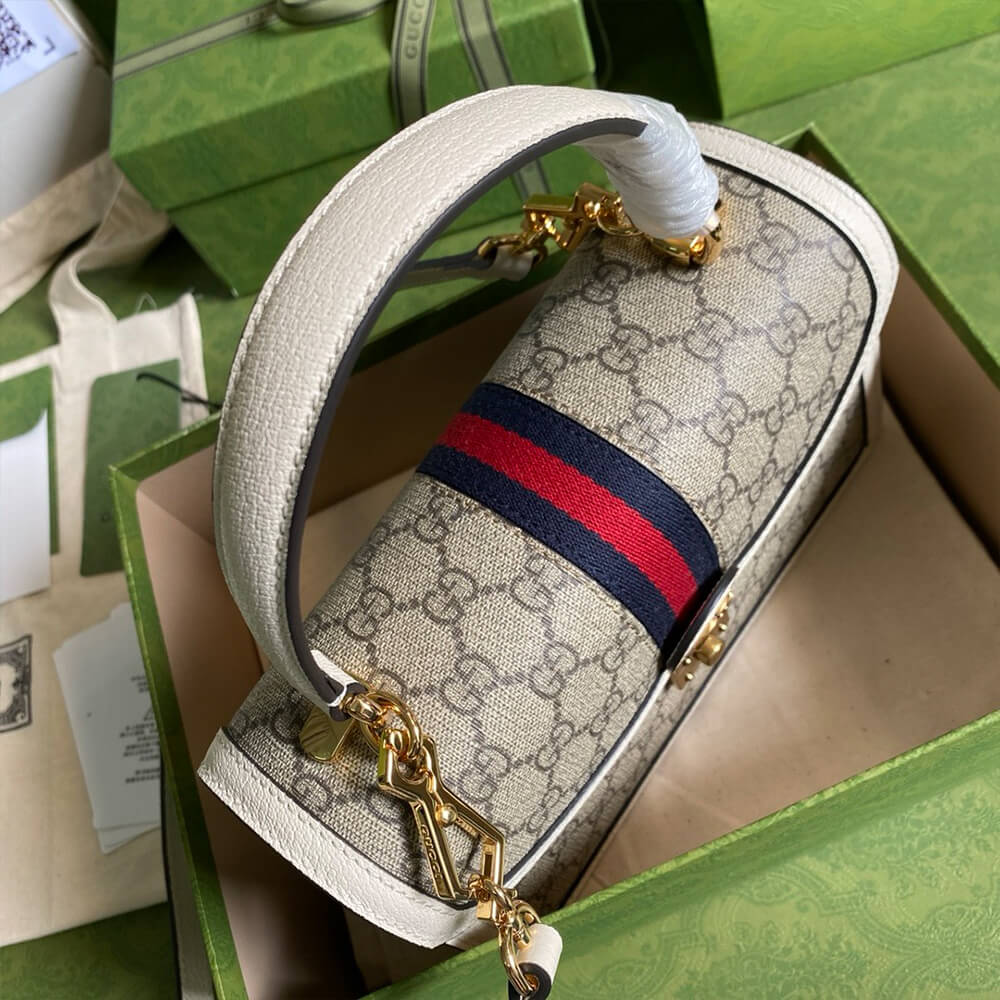 Gvc*1 Ophidia small top handle bag