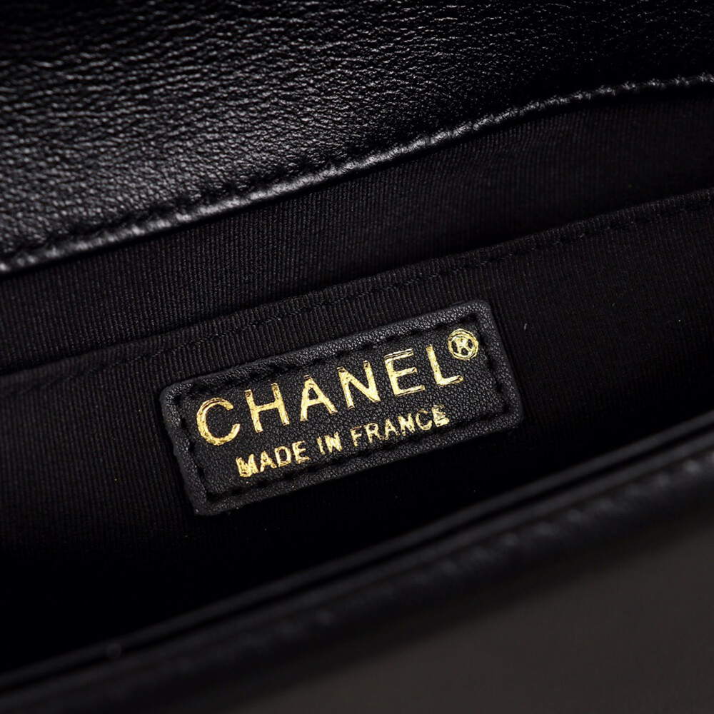 Chevron Boy Ch**el Handbag