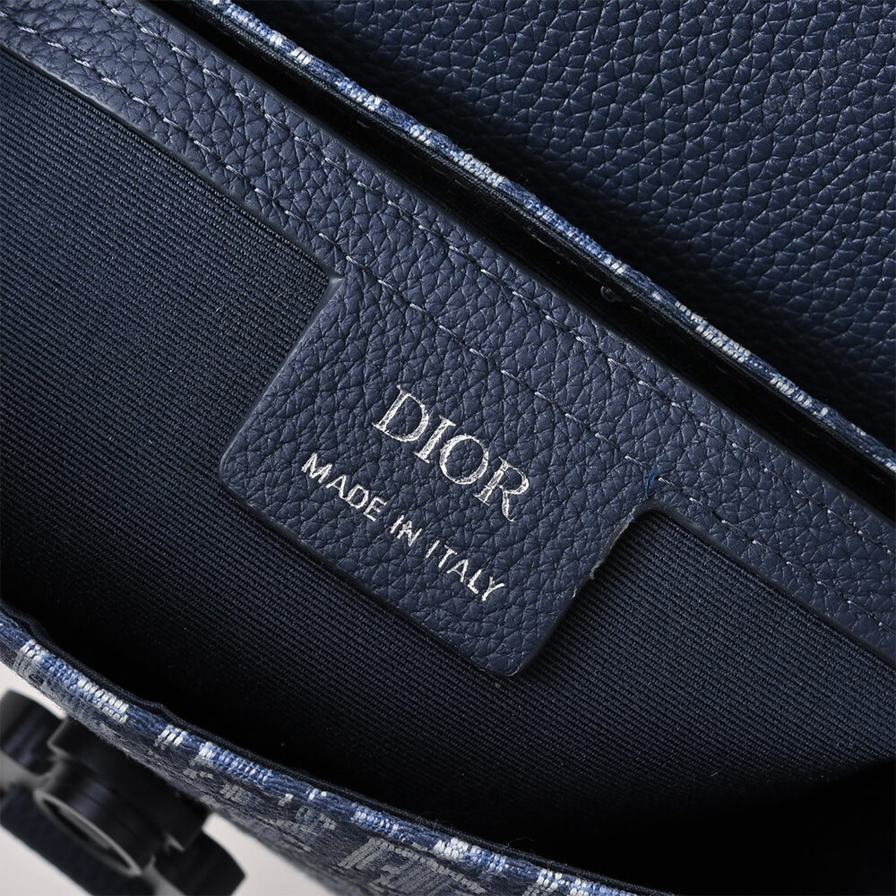 D10r Mini Saddle Messenger Bag with Flap