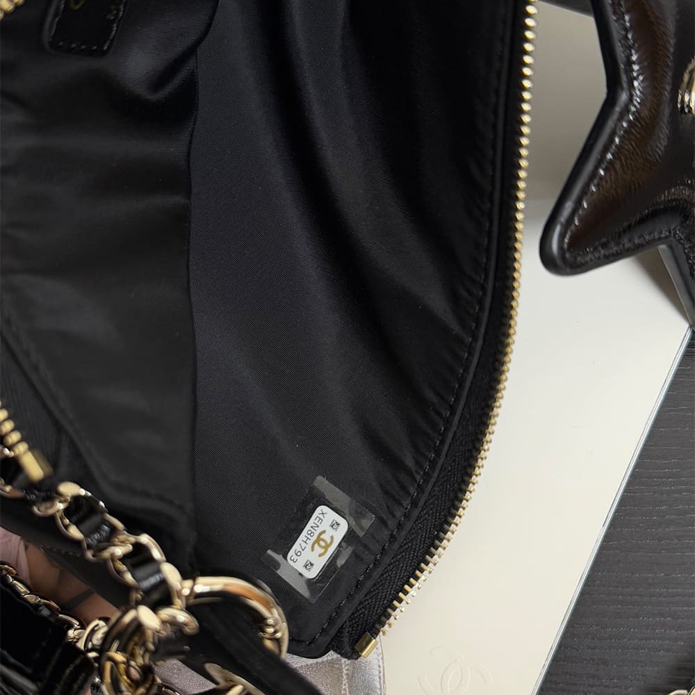 Ch**el CLUTCH WITH CHAIN(HIGH-END GRADE)
