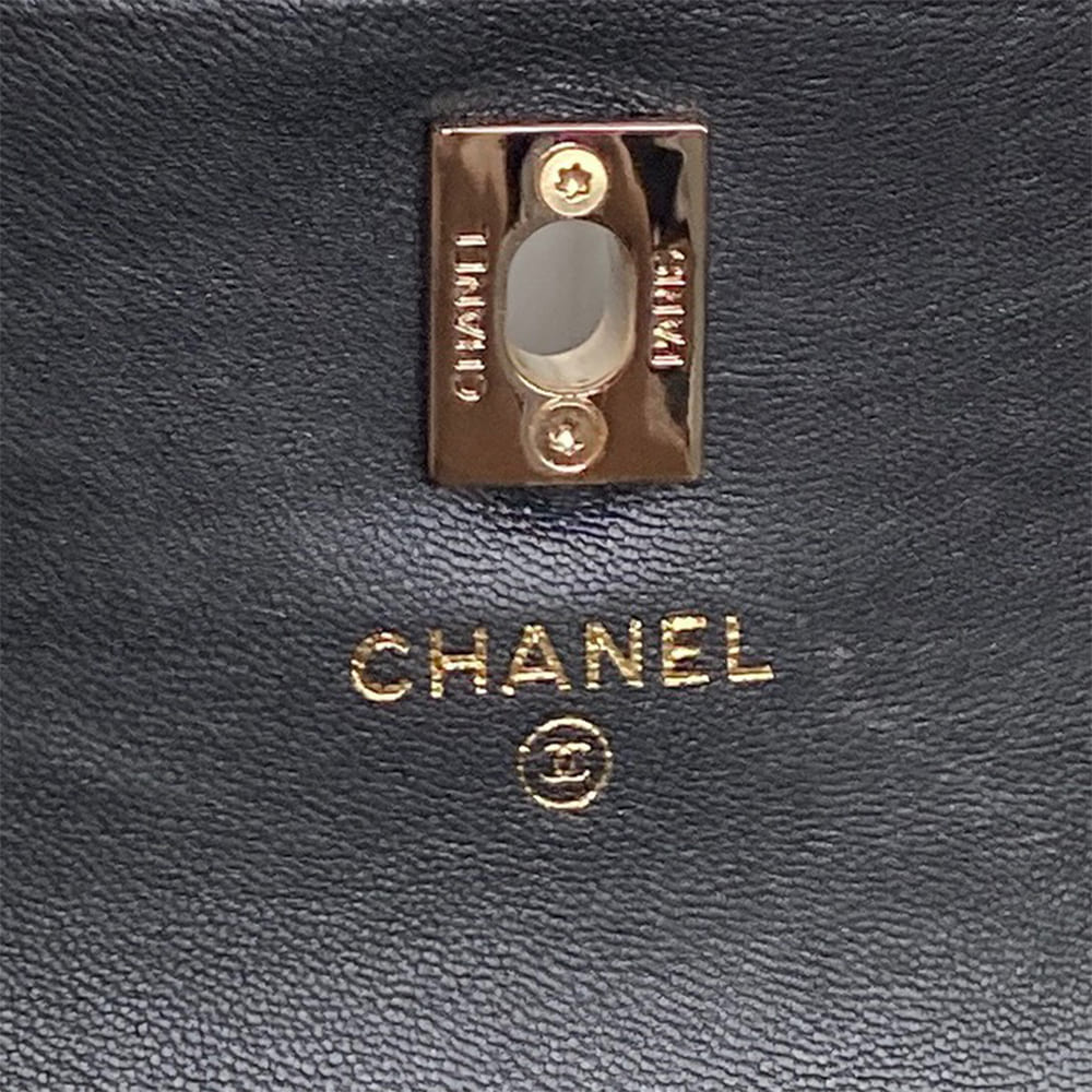Ch**el CLUTCH WITH CHAIN(HIGH-END GRADE)