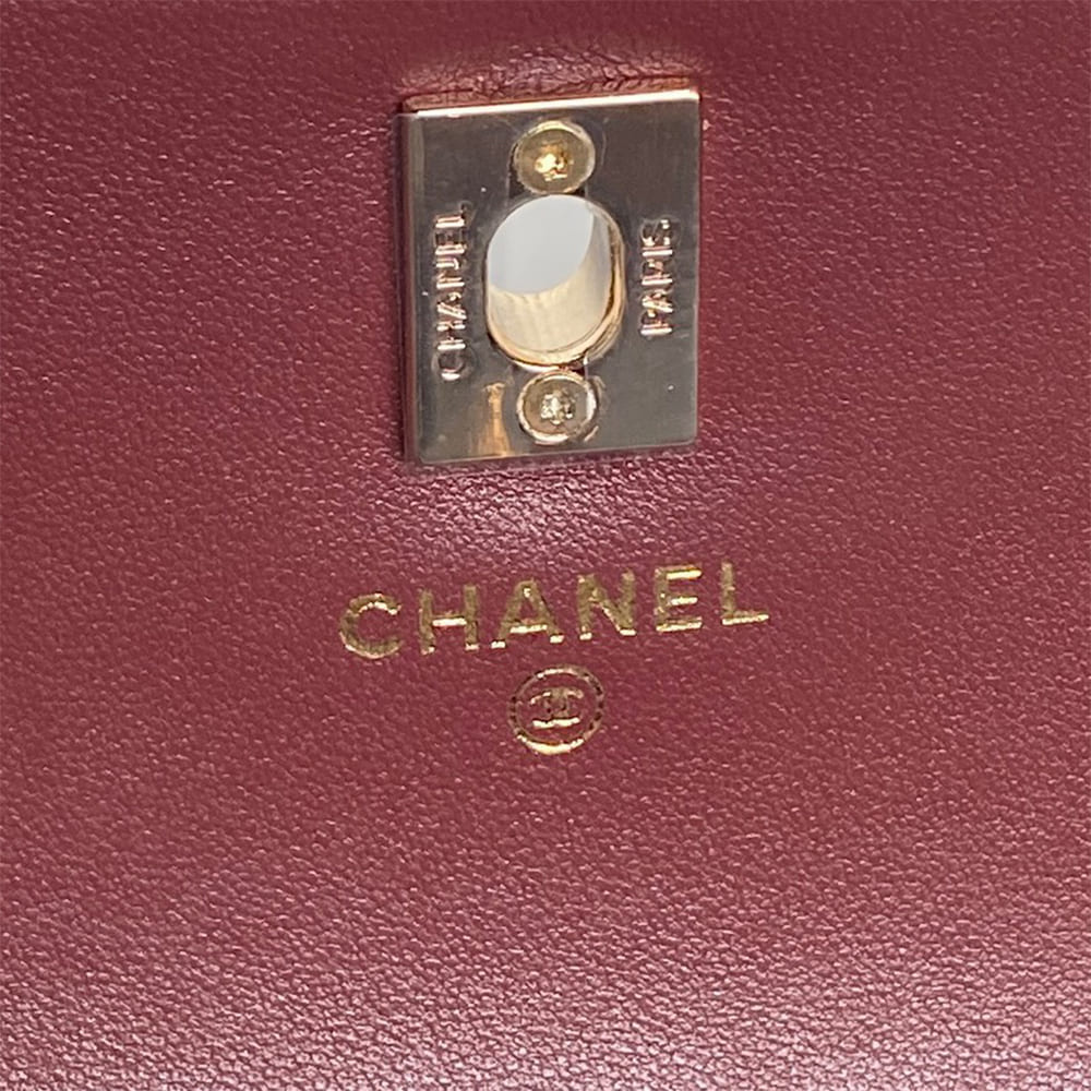 Ch**el CLUTCH WITH CHAIN(HIGH-END GRADE)