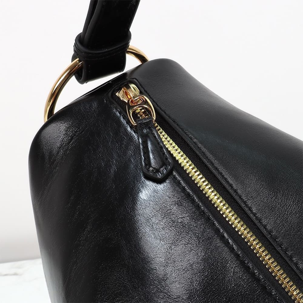 Gvc*1 Half Horsebit large shoulder bag