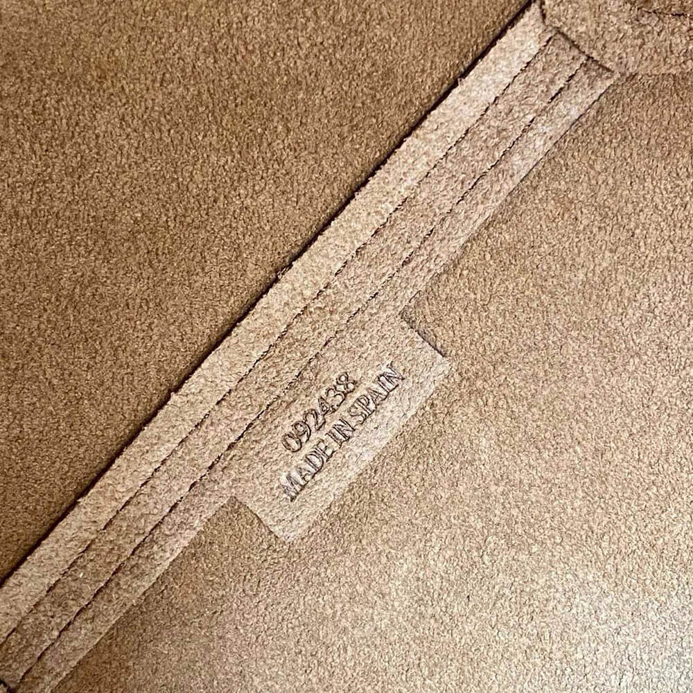 L0ew* Medium Puzzle Fold tote in shiny calfskin(HIGH-END GRADE)