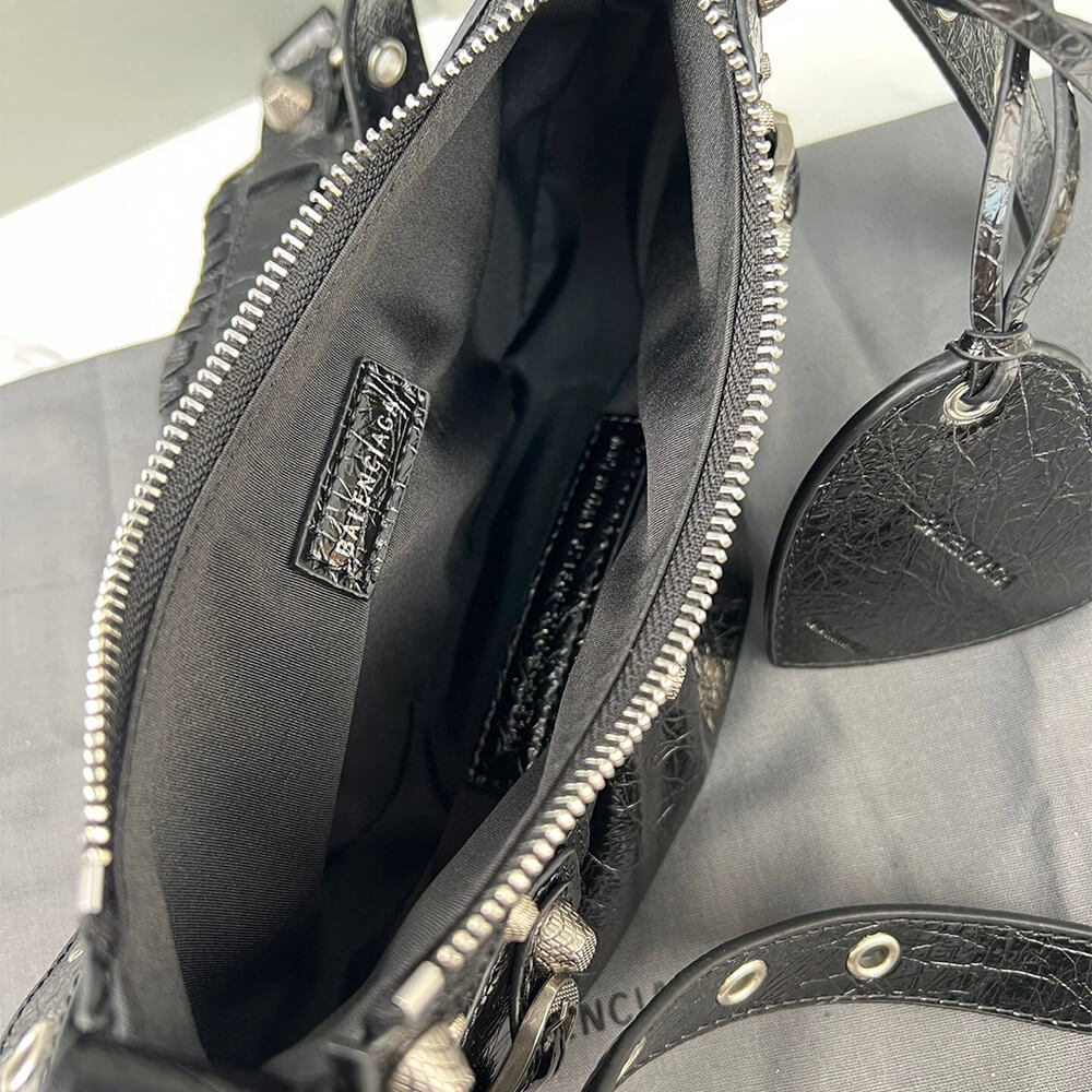 Ba1en*iaga WOMEN’S LE CAGOLE XS SHOULDER BAG