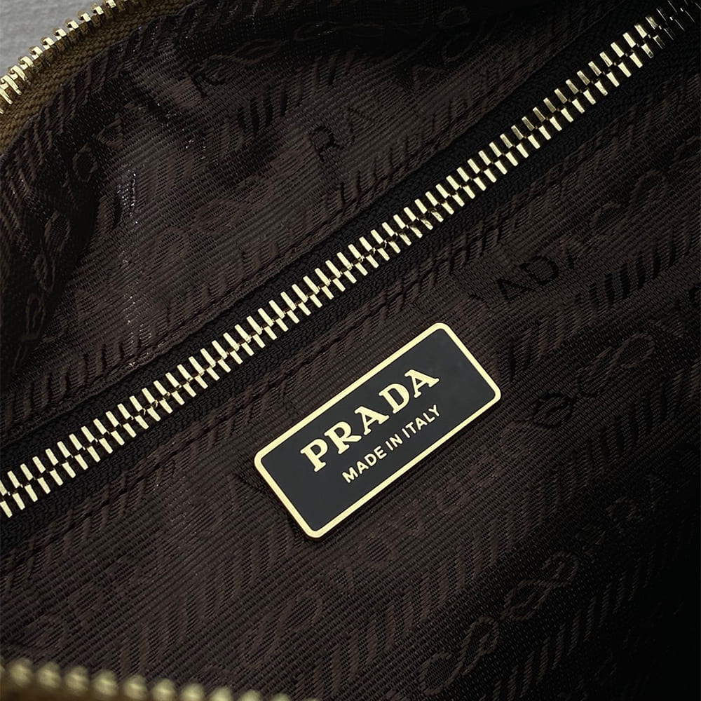 Pra*a Explore large suede bag(HIGH-END GRADE)