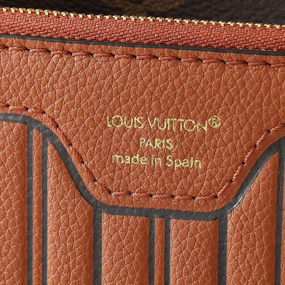 LV Neverfull Inside Out MM