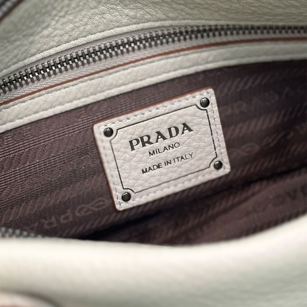 Pra*a Large leather tote bag(HIGH-END GRADE)