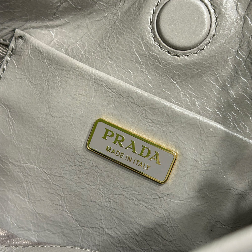 Pra*a Bonnie leather mini shoulder bag(HIGH-END GRADE)