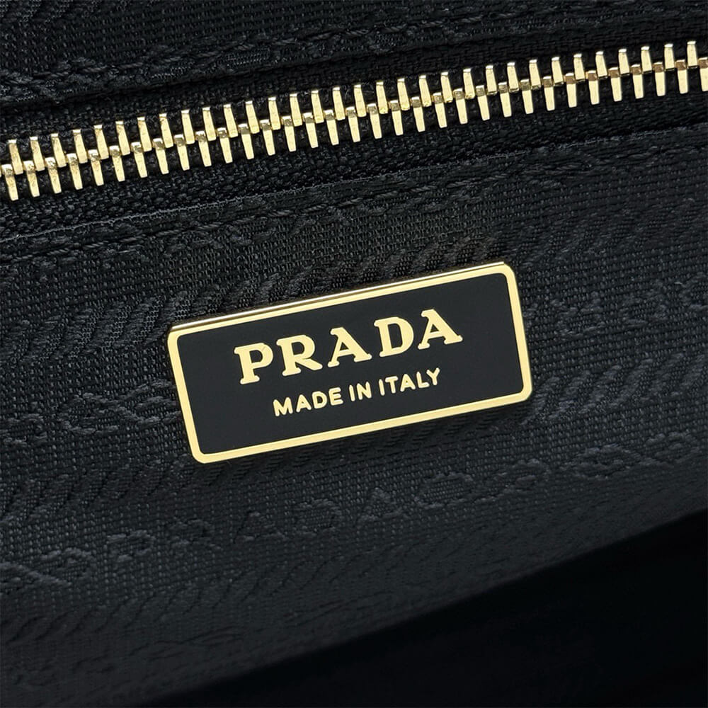 Pra*a Bonnie extra-large leather handbag(HIGH-END GRADE)