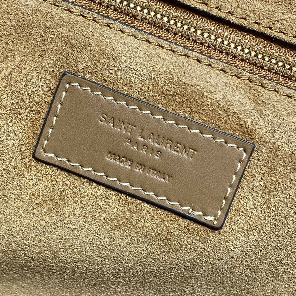 Y51 Niki satchel in leather(HIGH-END GRADE)