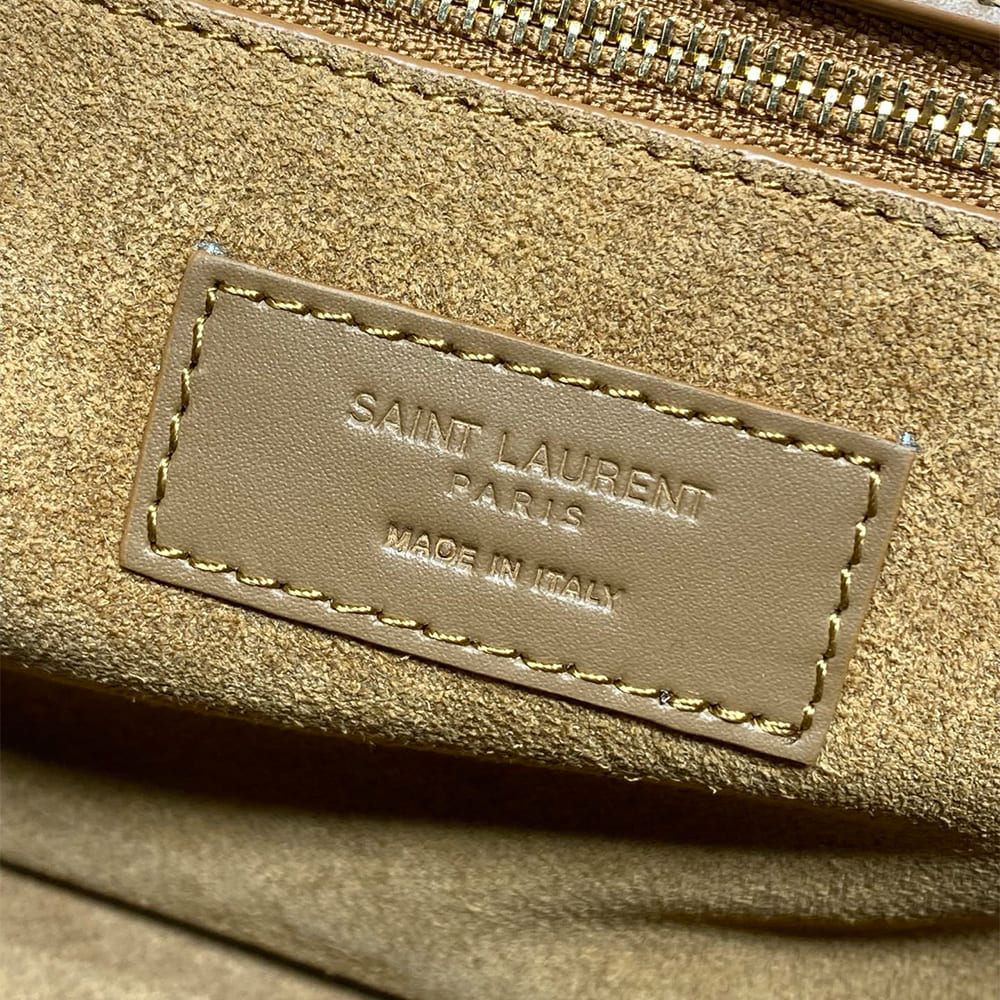 Y51 NIKI satchel in suede(HIGH-END GRADE)