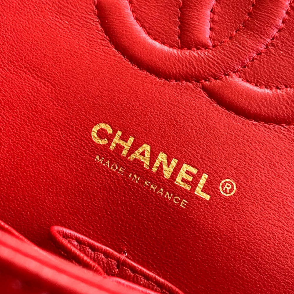 Ch**el Classic 11.12 Handbag(HIGH-END GRADE)