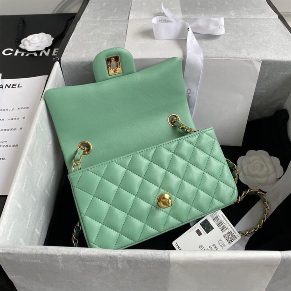 Ch**el MINI FLAP BAG