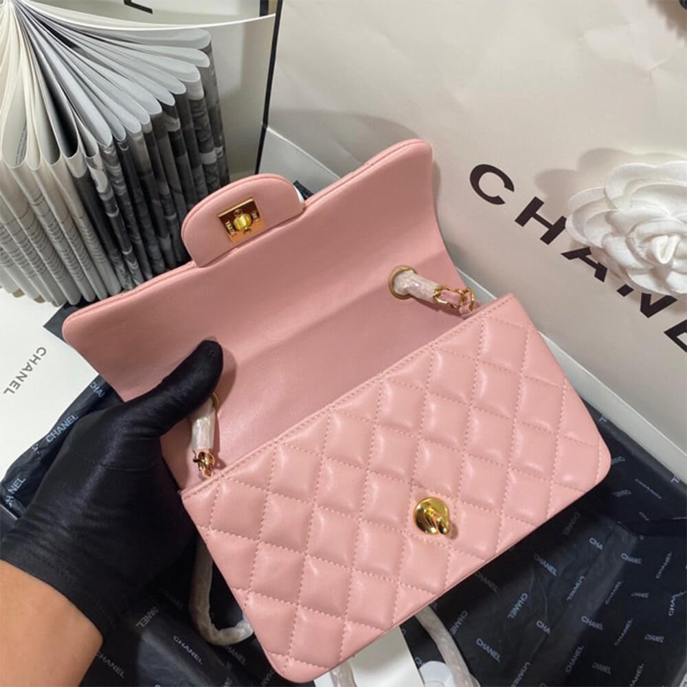 Ch**el MINI FLAP BAG