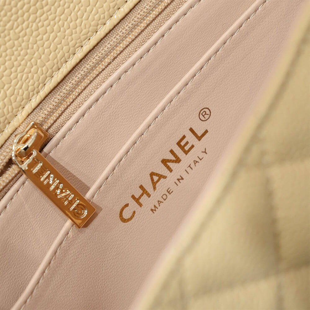 Ch**el MINI FLAP BAG