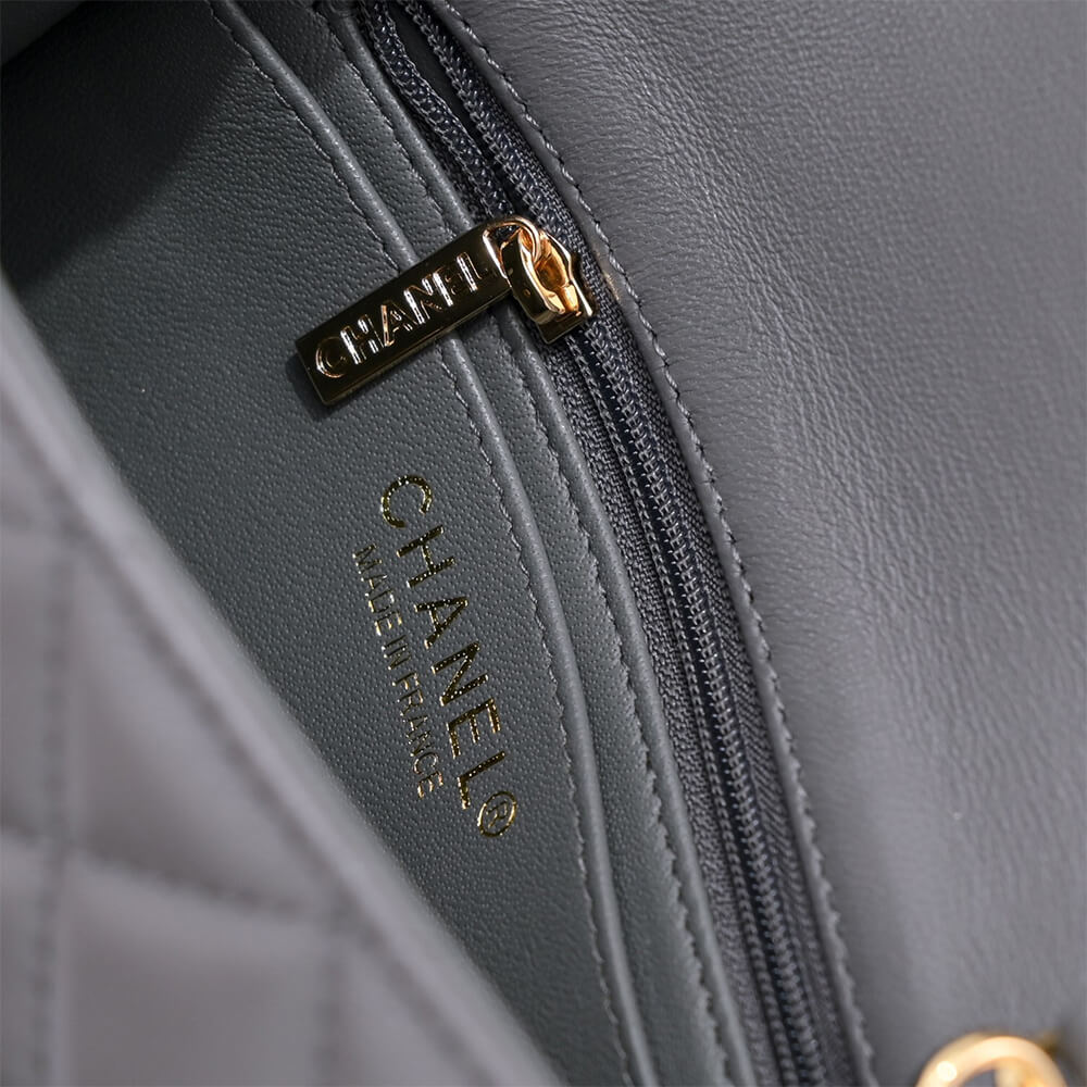 Ch**el MINI FLAP BAG