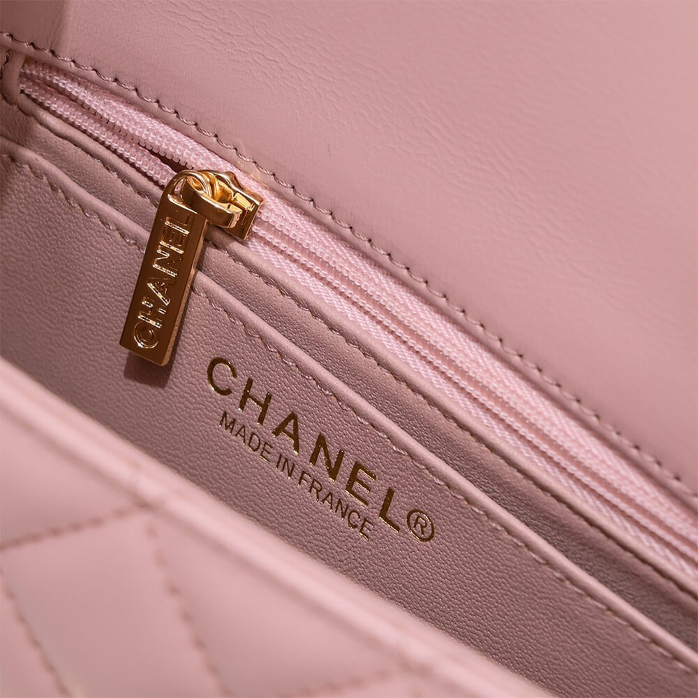 Ch**el MINI FLAP BAG