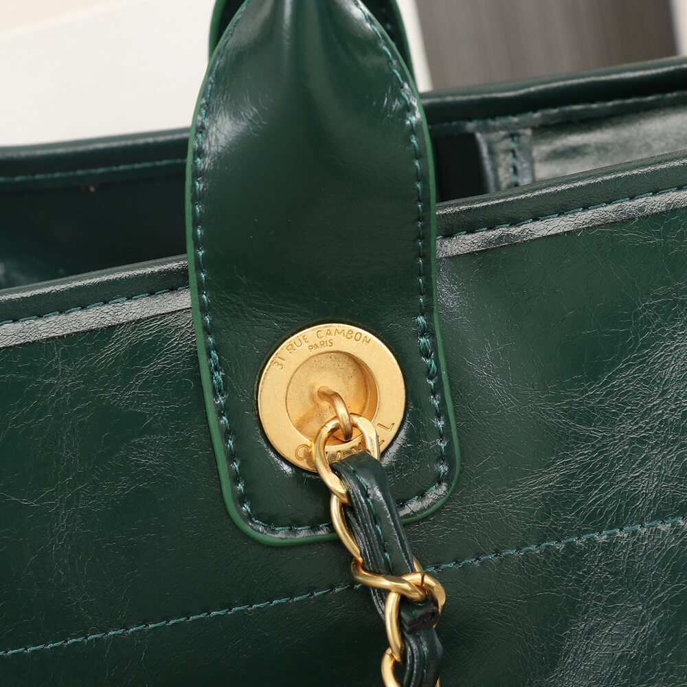Ch**el LARGE DEAUVILLE TOTE