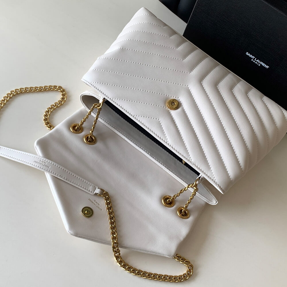 Y51 LOULOU Medium Shoulder Bag