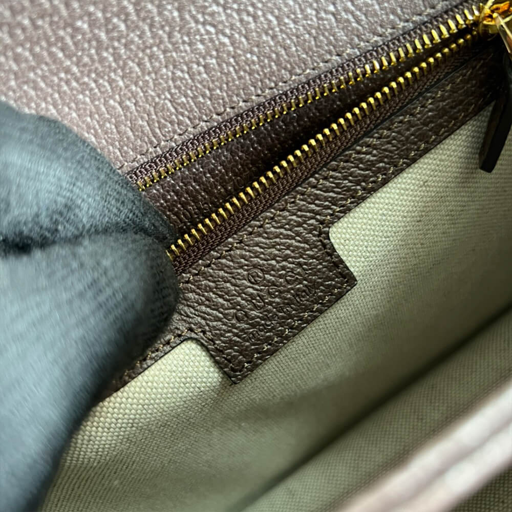 Gvc*1 Ophidia small top handle bag