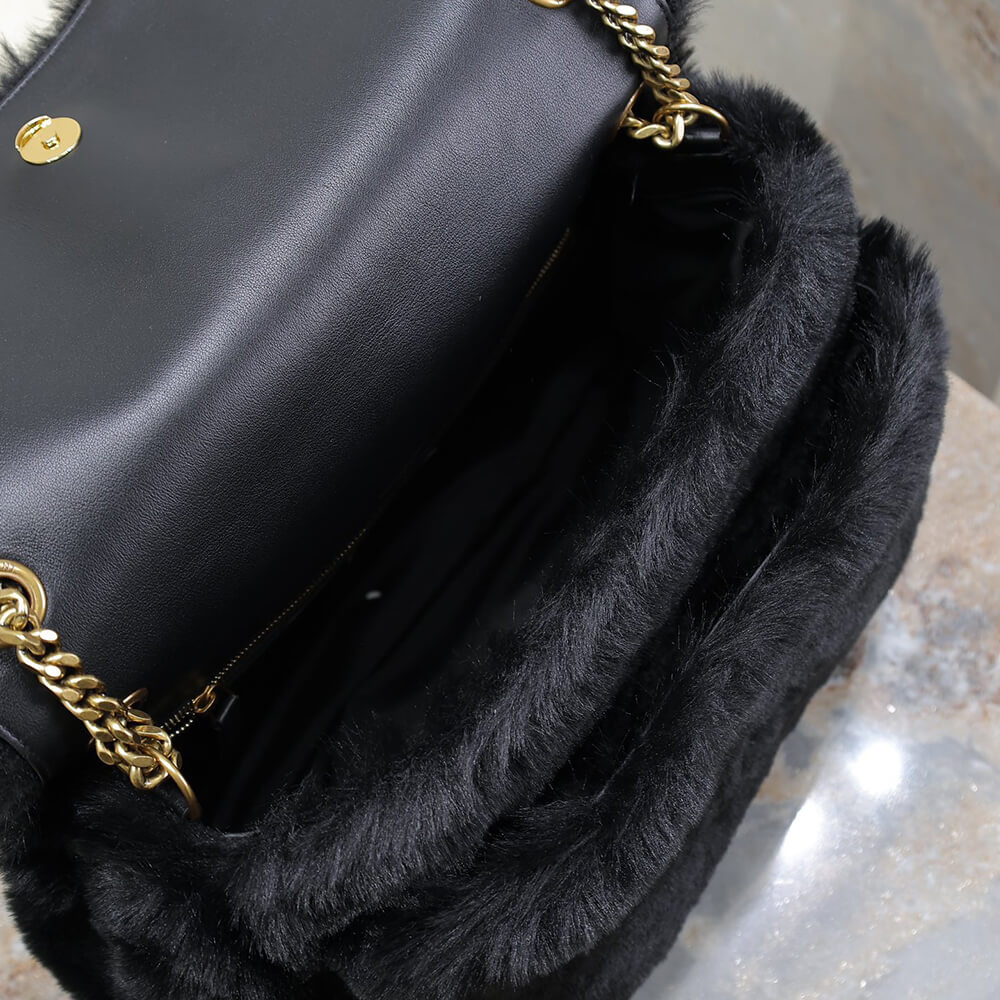 Y51 NIKI large in shearling(high-end grade)