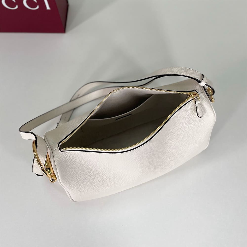 Gvc*1 Half Horsebit medium shoulder bag