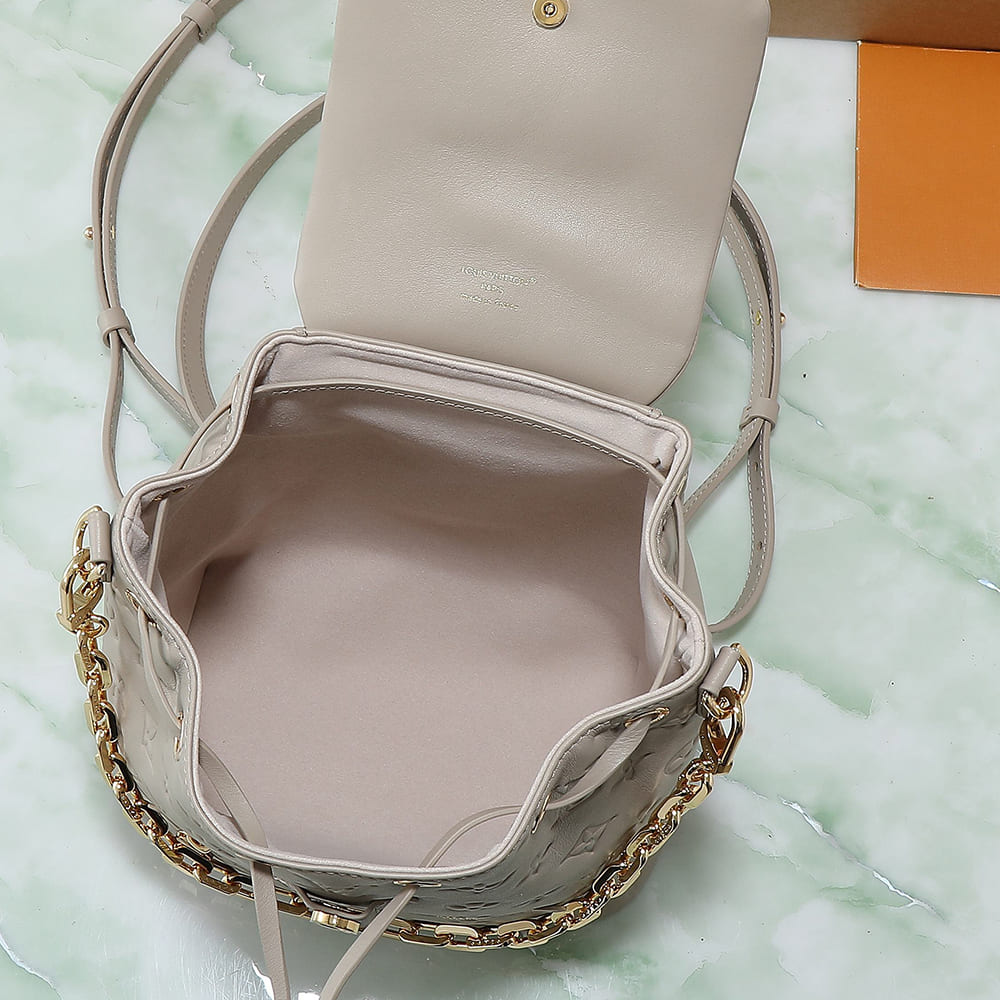 LV Coussin Backpack PM(HIGH-END GRADE)