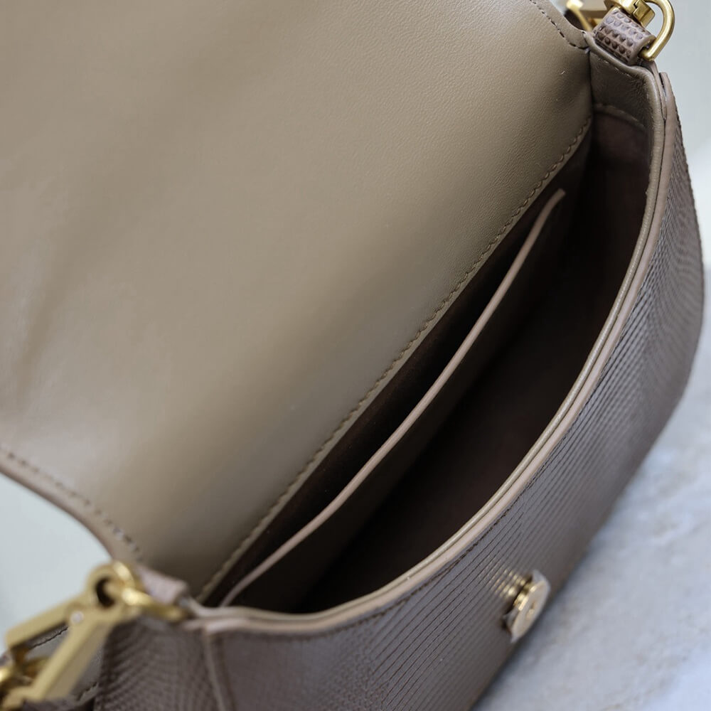 Y51 Mini VOLTAIRE top handle bag in lizard