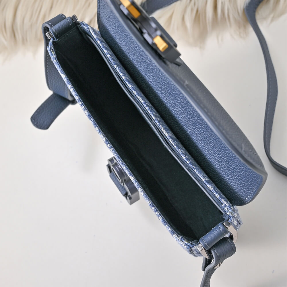 D10r Mini Saddle Messenger Bag with Flap