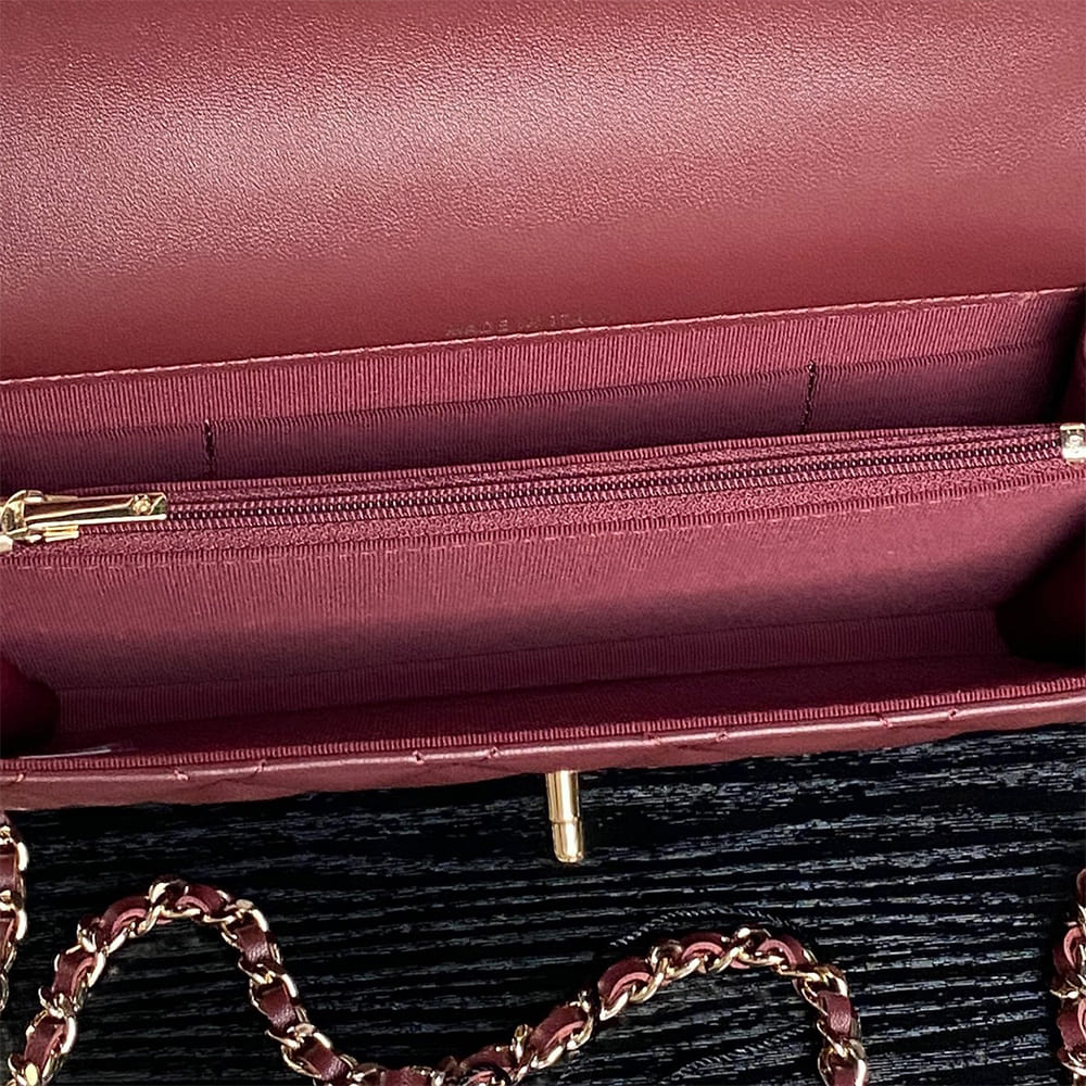 Ch**el CLUTCH WITH CHAIN(HIGH-END GRADE)