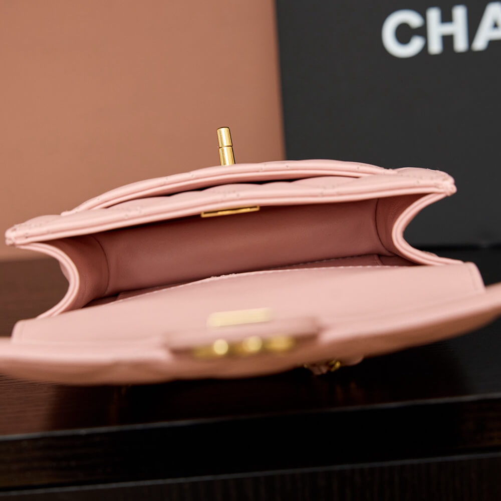 Ch**el CLUTCH WITH CHAIN(HIGH-END GRADE)