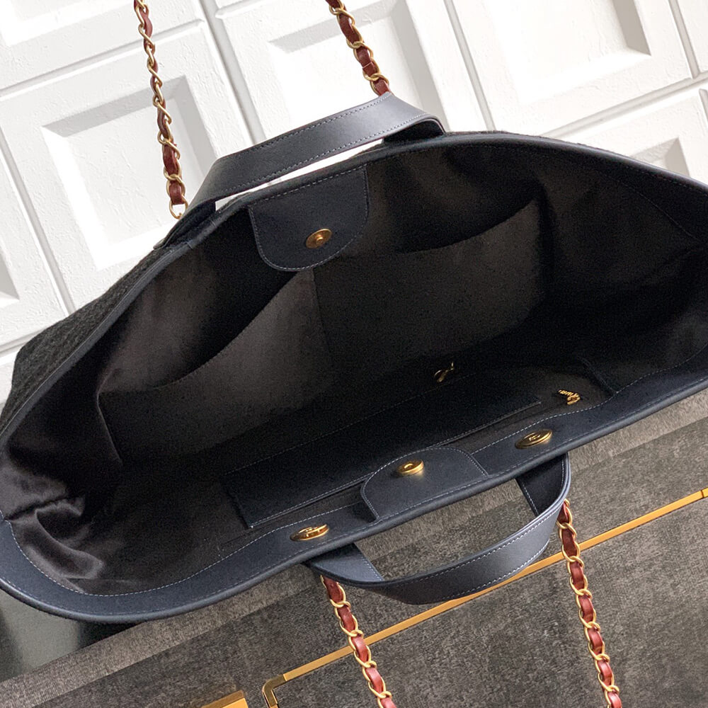 Ch**el MAXI SHOPPING BAG(HIGH-END GRADE)