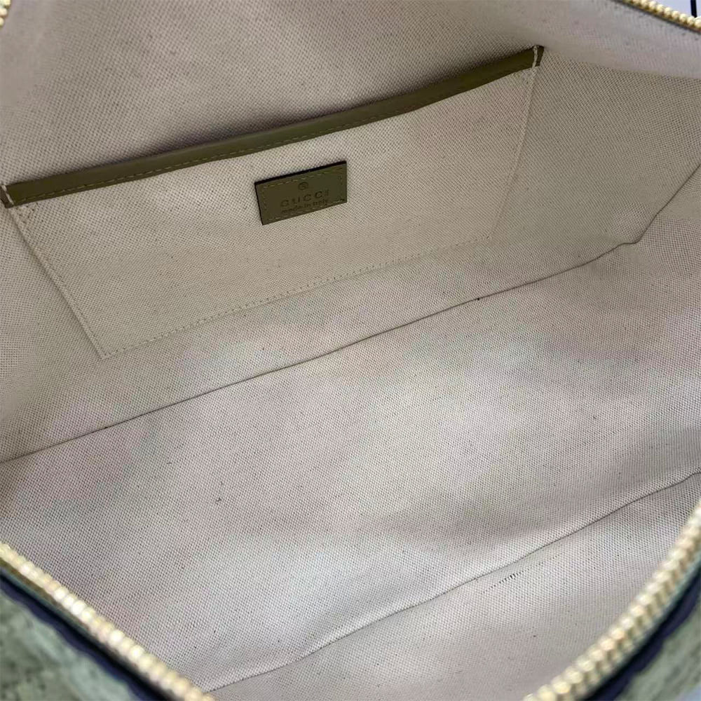Gvc*1 Half Horsebit large shoulder bag