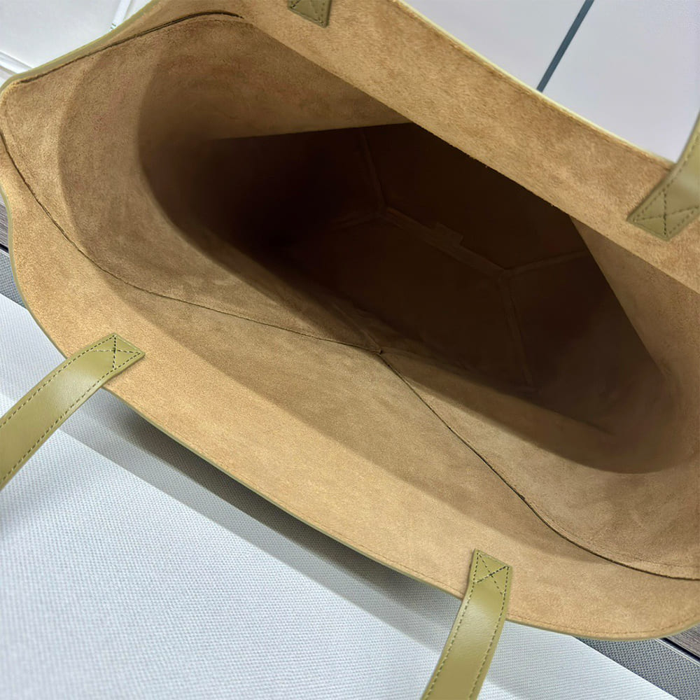 L0ew* XL Puzzle Fold tote in shiny calfskin(HIGH-END GRADE)