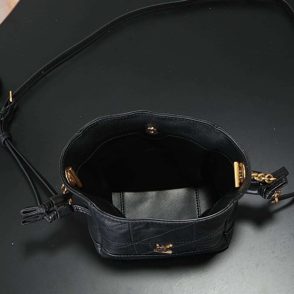 Y51 JAMIE mini shoulder pouch in lambskin