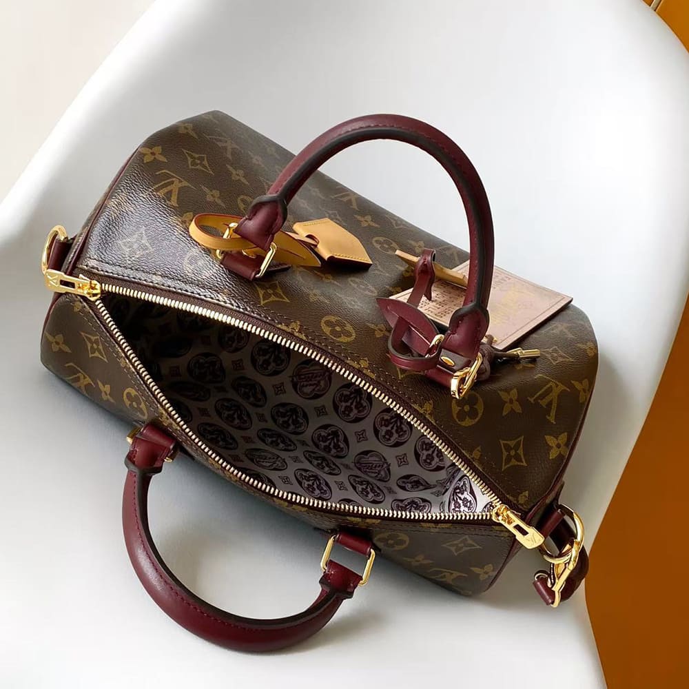 LV Speedy 30 Soft Celebration(HIGH-END GRADE)