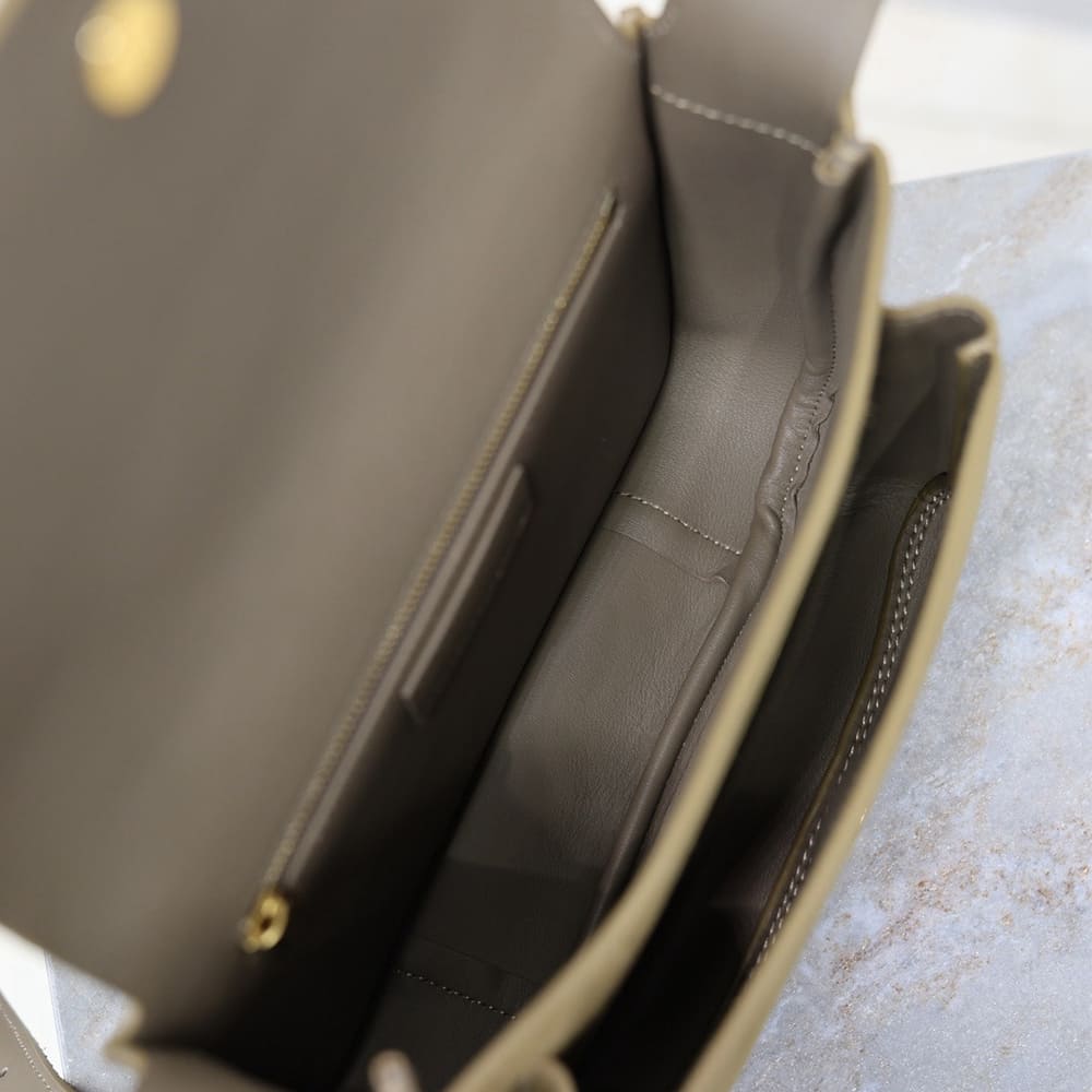 Y51 NIKI satchel in suede(HIGH-END GRADE)