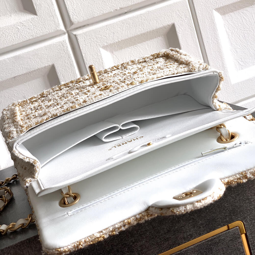 Ch**el Classic Small Handbag(HIGH-END GRADE)